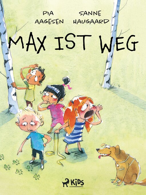 Title details for Max ist weg by Sanne Haugaard - Available